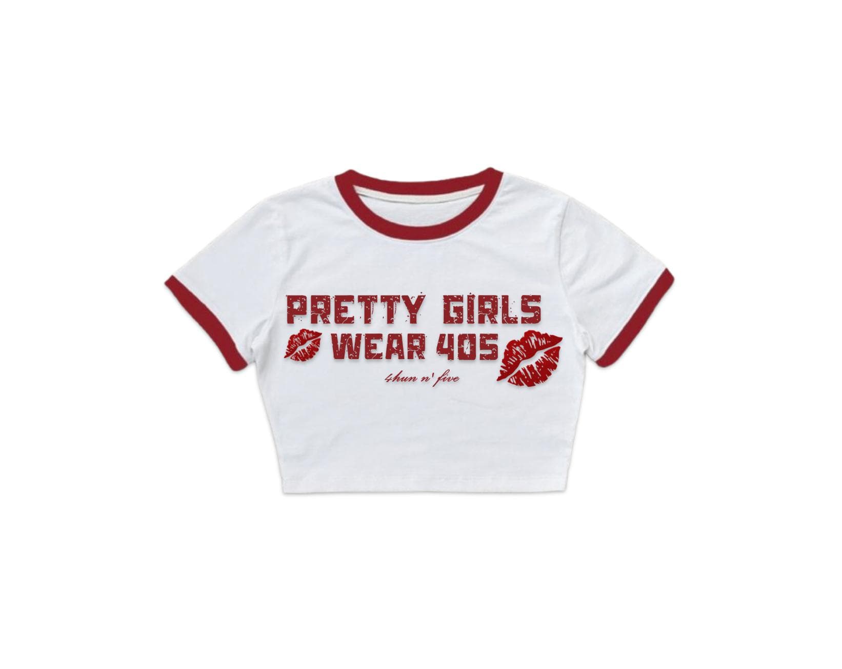 PRETTY GIRLS WEAR 405 BABY TEES 