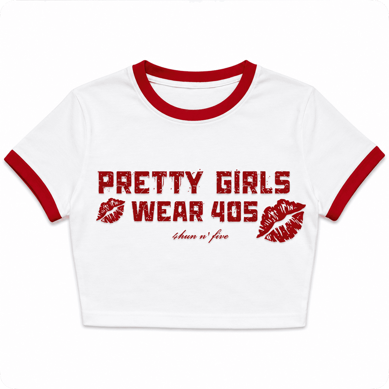 PRETTY GIRLS WEAR 405 BABY TEES 