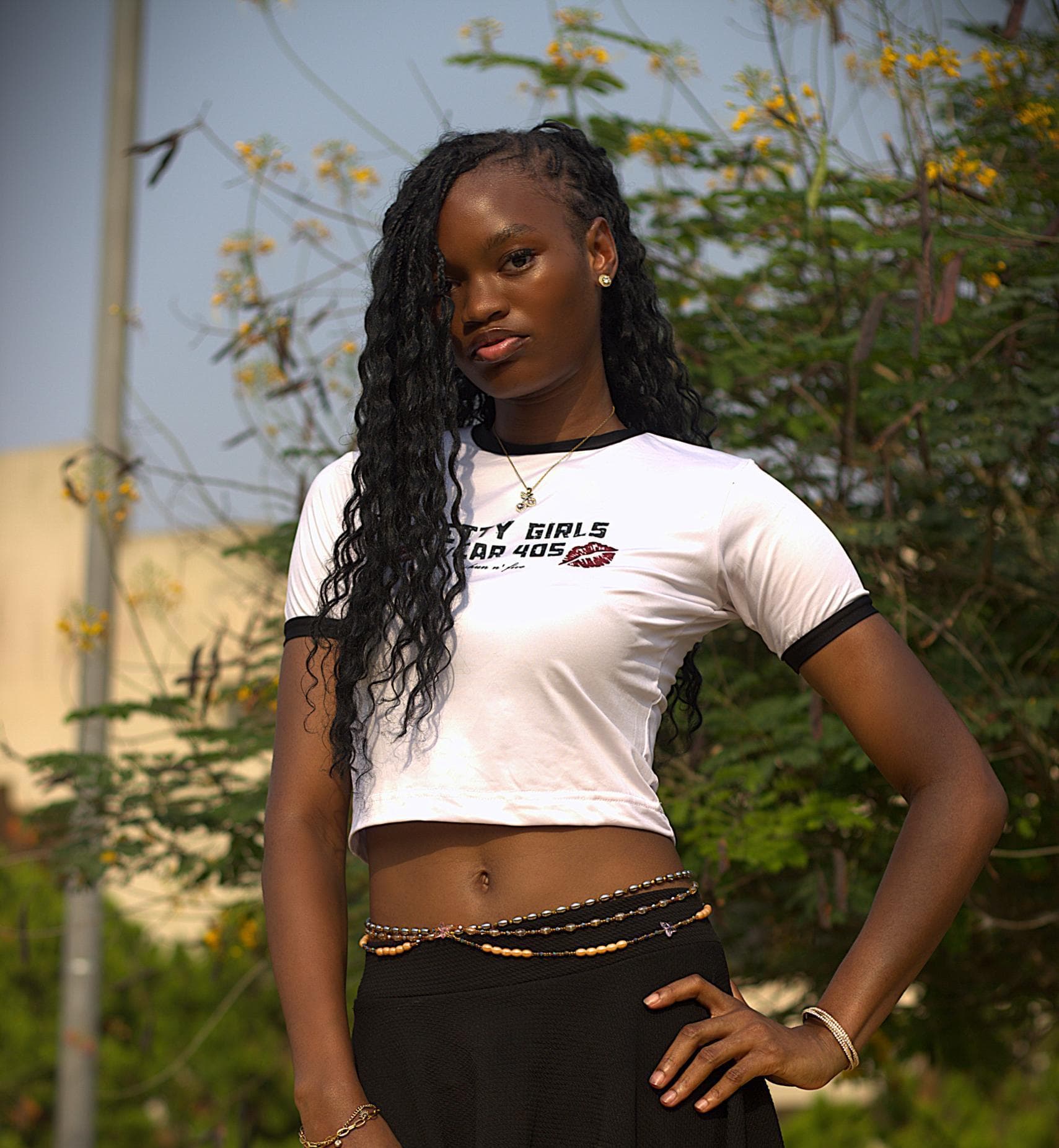 PRETTY GIRLS WEAR 405 BABY TEES  4